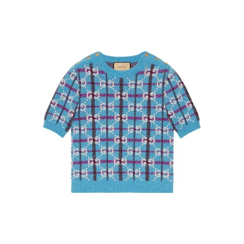 GUCCI Knitwear Women's Lake Blue