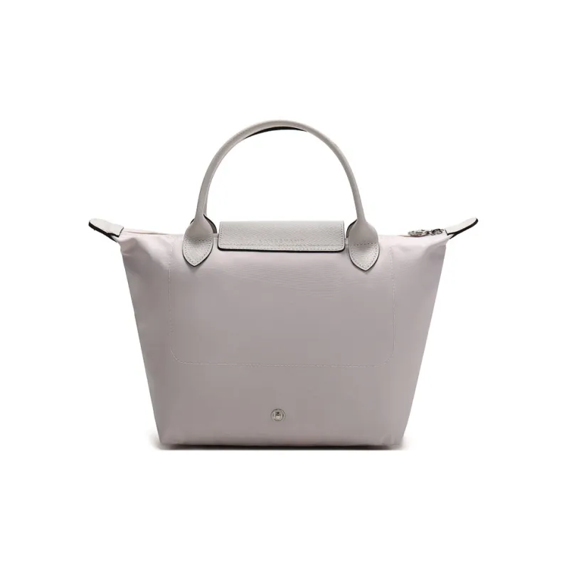 LONGCHAMP Le Pliage Club Handbags Hawthorn Flower White-3