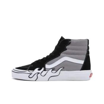 Sk8 Vans Hi 'Flame Grey'
