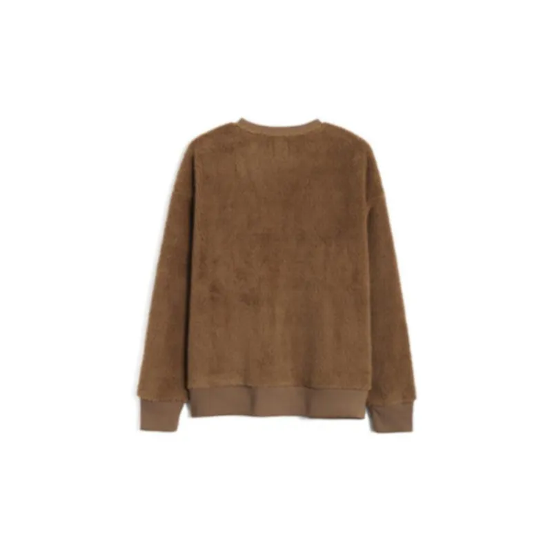GAP Sweatshirts Unisex Cocoa Brown-1