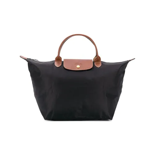 LONGCHAMP Le Pliage Handbags Black