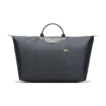 LONGCHAMP Le Pliage Handbags Metallic Gray