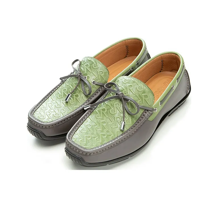 RARE Men's Casual Shoes Men's Green-1