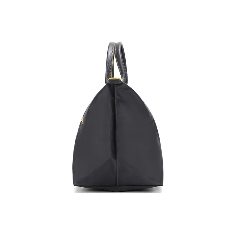 LONGCHAMP Le Pliage Club Handbags Metallic Gray-2