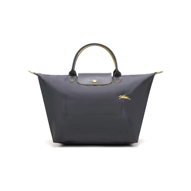 LONGCHAMP Le Pliage Club Handbags Metallic Gray-0