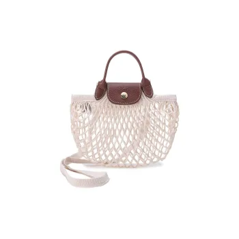 LONGCHAMP Le Pliage Filet Strapped Mini Shoulder Bag