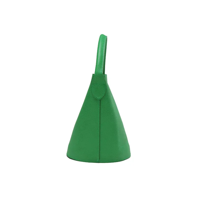LONGCHAMP Épure Logo Embossed Small Bucket Bag-3