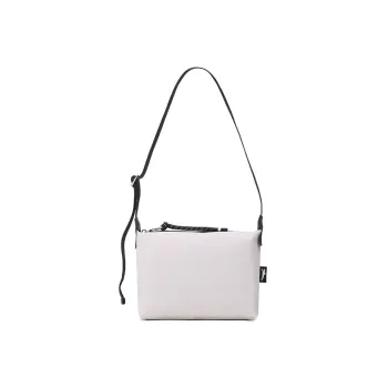 LONGCHAMP Le Pliage Energy Recycled Canvas With Leather Crossbody Bag, Shoulder Bag Women's Beige