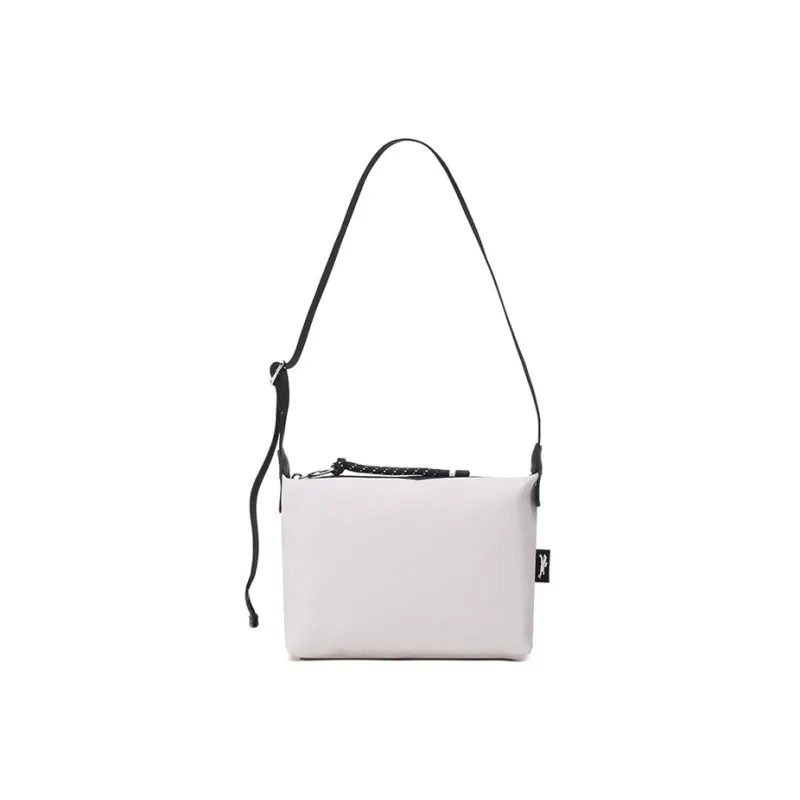 LONGCHAMP Le Pliage Energy Recycled Canvas With Leather Crossbody Bag, Shoulder Bag Women's Beige-0