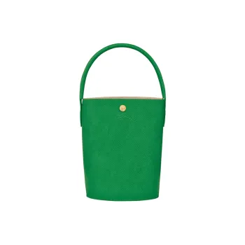 LONGCHAMP Épure Logo Embossed Small Bucket Bag