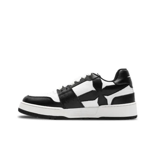 GRKC Past V1 Low PANDA Stylish Skateboarding Shoes Unisex Black White