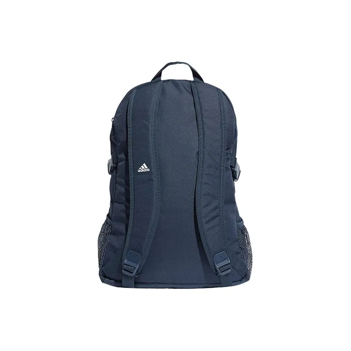 Adidas Recycled Polyester Backpack Regular Unisex Navy Blue/White-3
