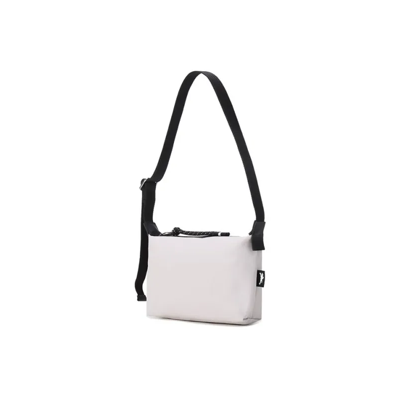 LONGCHAMP Le Pliage Energy Recycled Canvas With Leather Crossbody Bag, Shoulder Bag Women's Beige-1