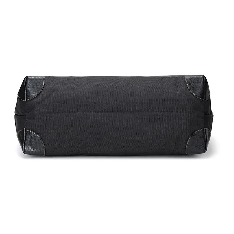 LONGCHAMP Boxford Fabric Portable Shoulder Bag, Travel Bag Unisex Black-4