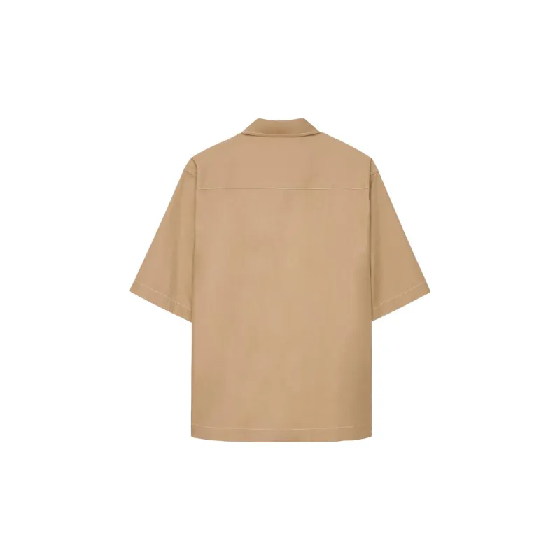 ZARA Shirts Men Beige-1