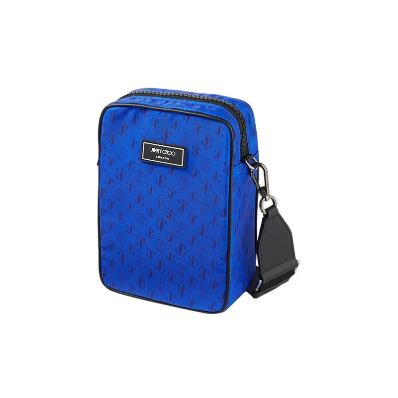 Jimmy Choo Shoulder Bag Crossbody Bag Men's Blue-1