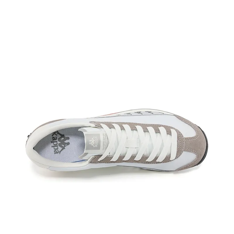 Kappa Slip Resistant Low Top Casual Running Shoes Unisex Glacier Gray Tranquil Gray-4