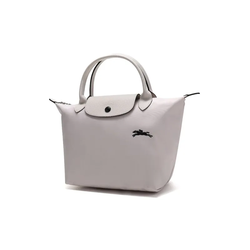LONGCHAMP Le Pliage Club Handbags Hawthorn Flower White-1