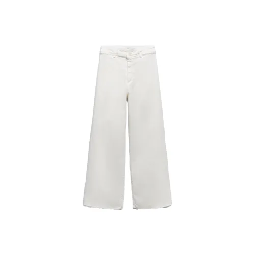 ZARA Jeans Women's White