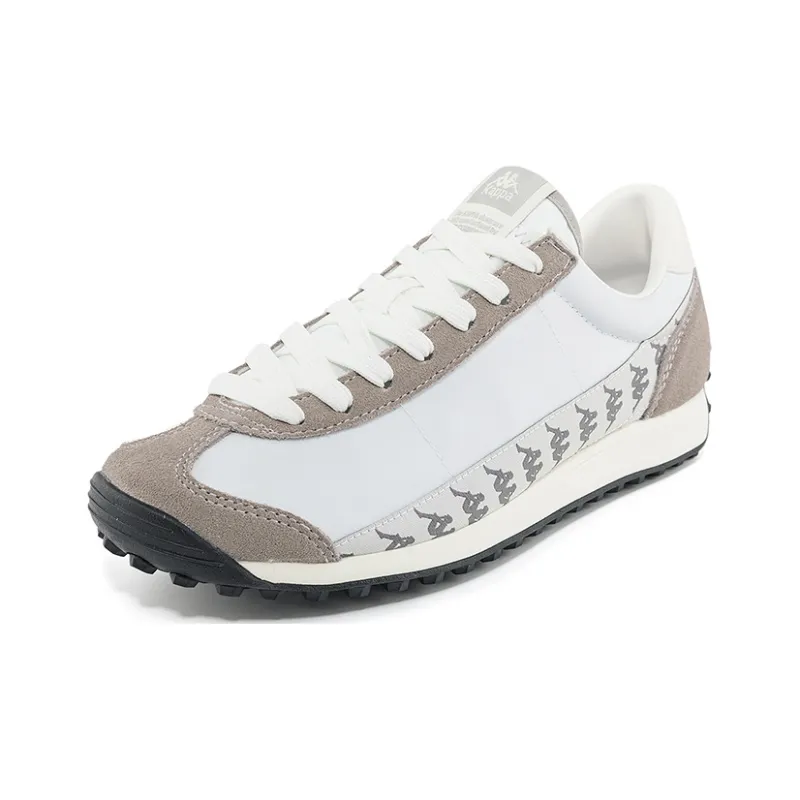 Kappa Slip Resistant Low Top Casual Running Shoes Unisex Glacier Gray Tranquil Gray-1