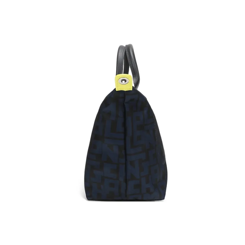 LONGCHAMP Le Pliage Handbag Medium Size Women's Marine Blue-2