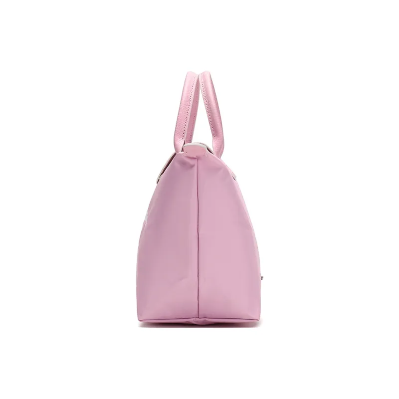 LONGCHAMP Le Pliage Club Fabric With Canvas Bag, Dumpling Bag, Handbag Trumpets Women's Pink-2