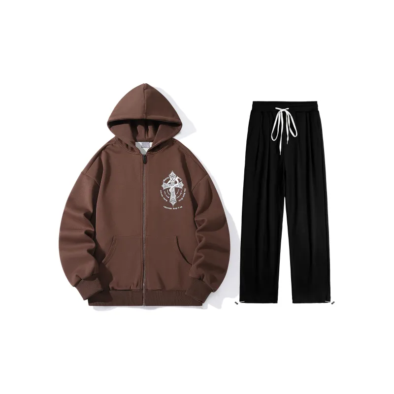 RAINCOME Sweatshirt Sets Unisex-15
