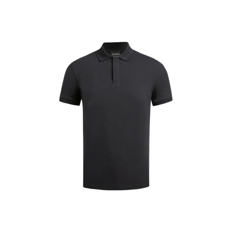 EMPORIO ARMANI Polo Shirt Men's Black-1