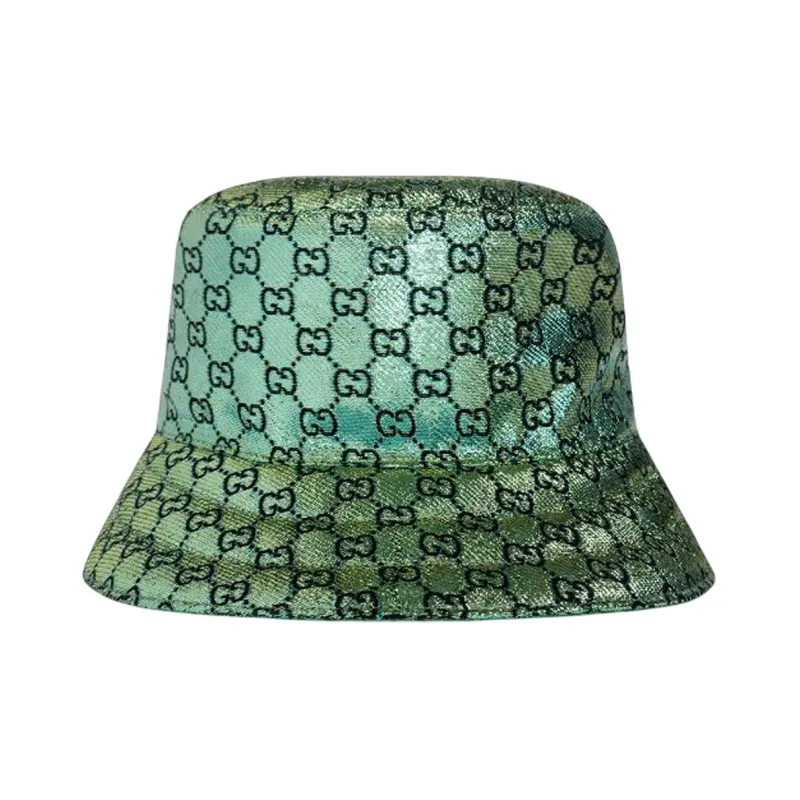 GUCCI Metallic Gg Bucket Hat-2