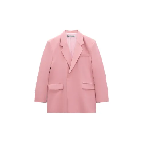 ZARA Business Suits Women's Pink