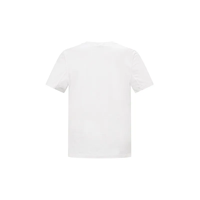 RARE Short Sleeved T Shirts Men's White-1