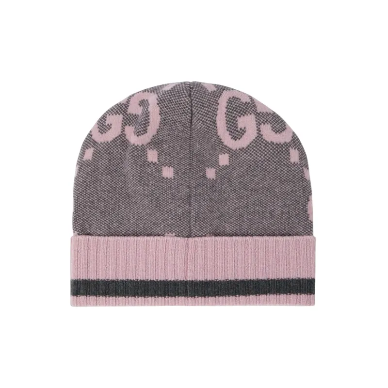 GUCCI Gg Cashmere Beanie-1