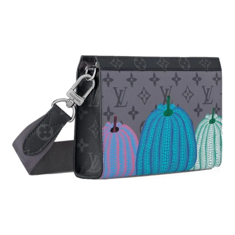 LOUIS VUITTON Lv X Yk Gaston Wearable Wallet Pumpkin Print-1