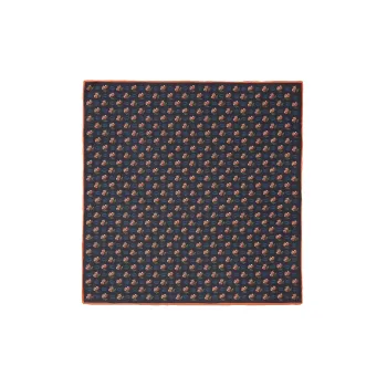 GUCCI Silk Scarves Men Orange