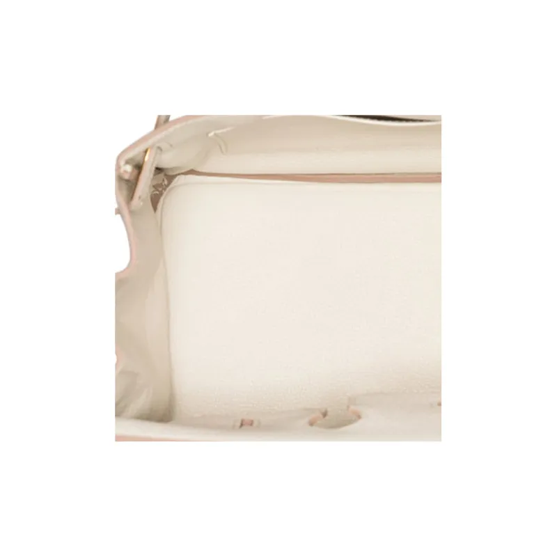 HERMES Birkin TC Leather Cow Leather Birkin Bag Handbags Women's 8L Beton Glacier White-4