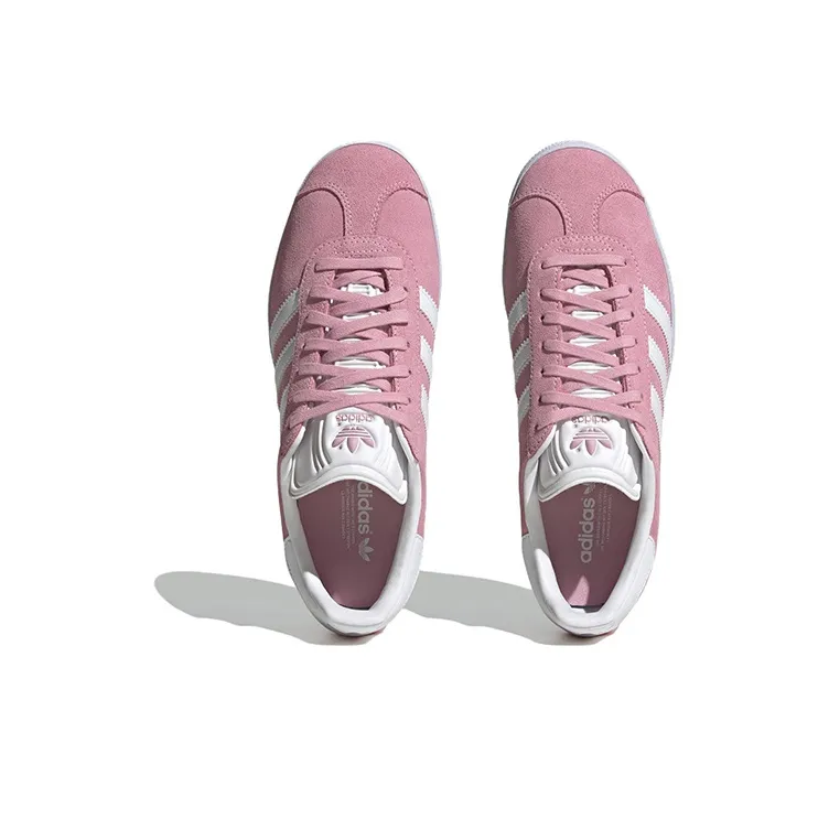 Adidas Gazelle Pink Glow Cloud White Women's-4