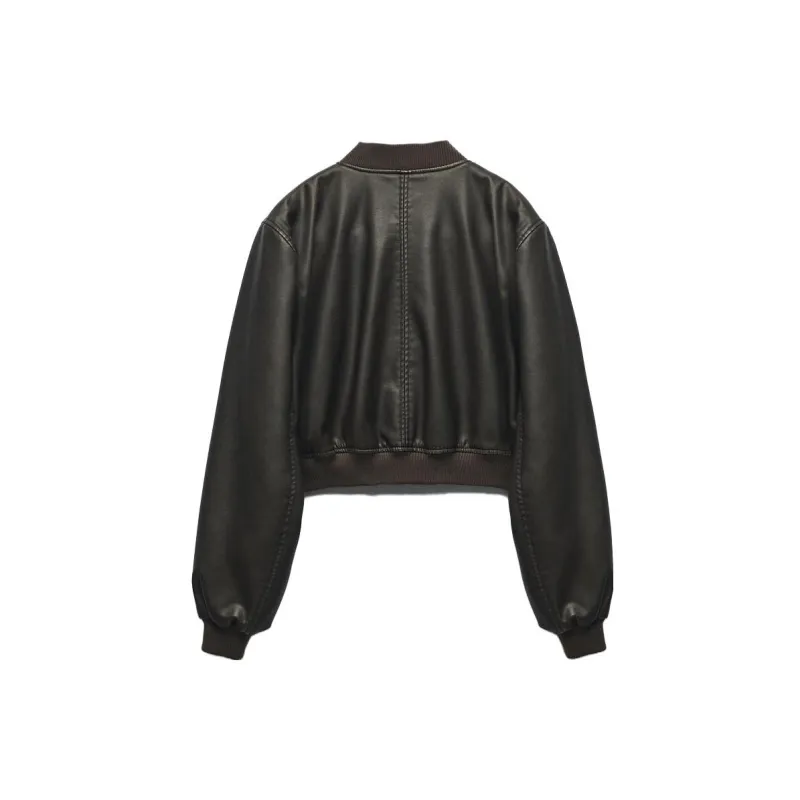 ZARA Jackets Women's Black-1