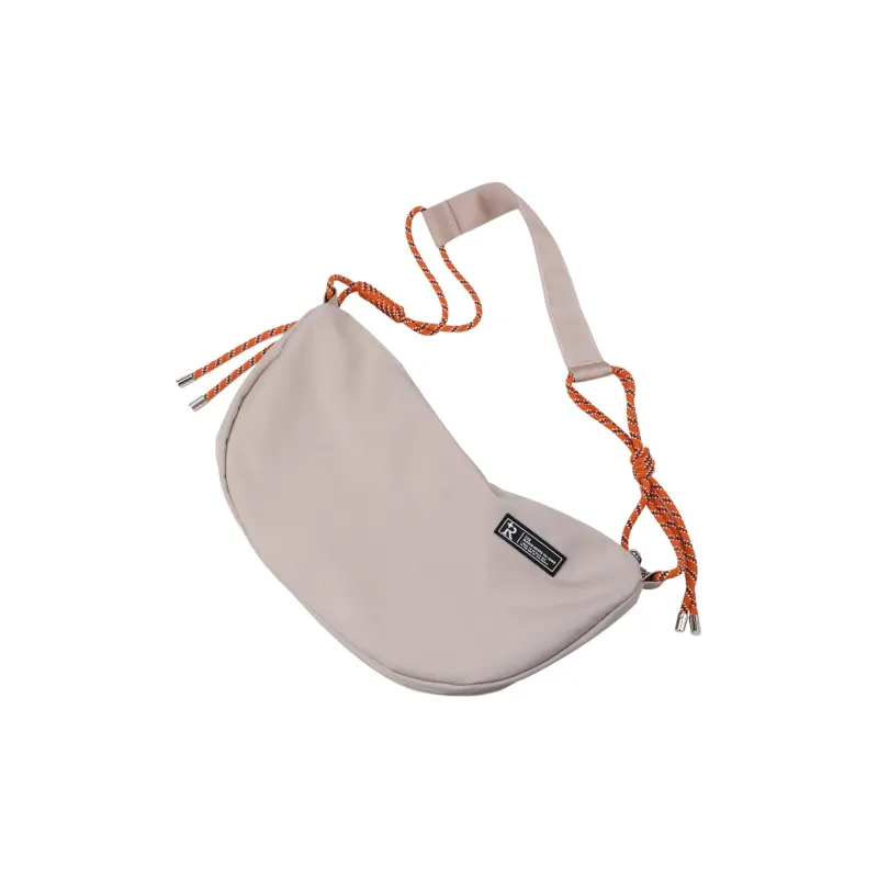 RUIGOR Fabric Dumpling Bag Shoulder Bag Crossbody Bag Medium Size Unisex Multicolor-1