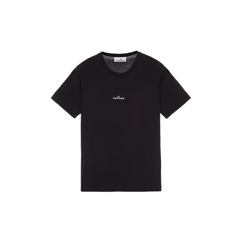 STONE ISLAND Graphic Printed Crewneck T Shirt-1