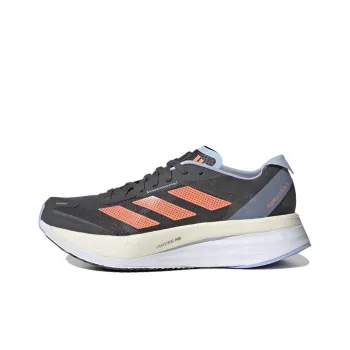 Adidas Adizero Boston 11 'Grey Coral Fusion' Women's