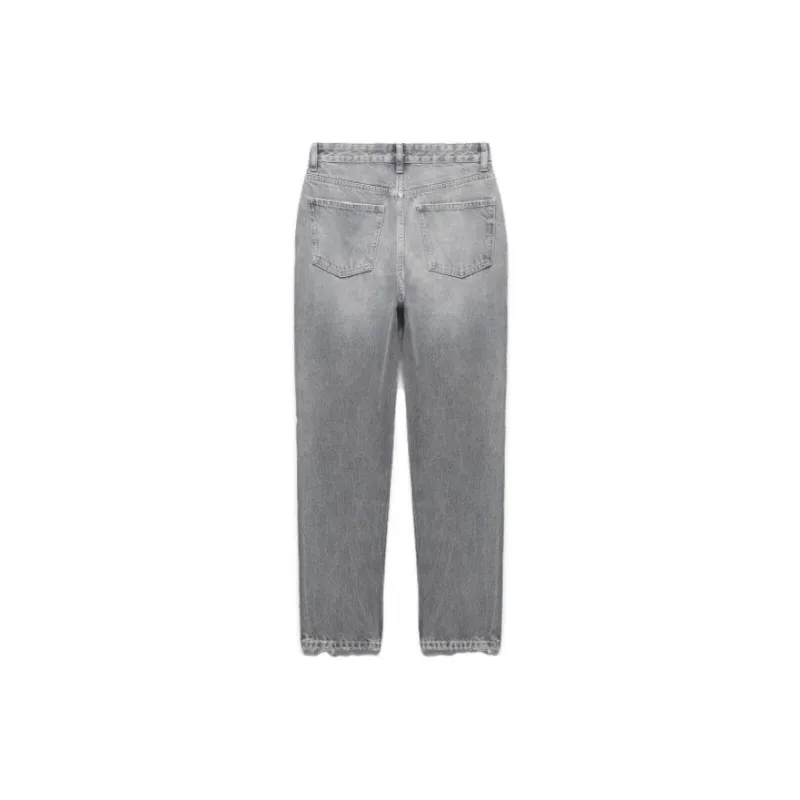 ZARA Jeans Women's Coal Gray-1