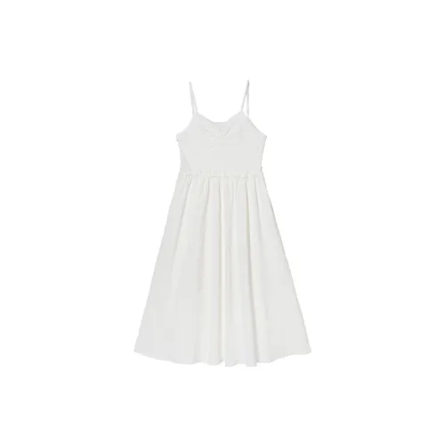 BEAUTIFUL CONFESSION Slip Dresses Women's Off White