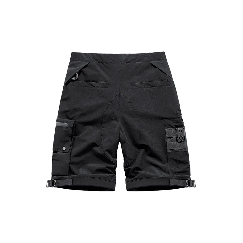 VIP Cargo Shorts Men Black-1