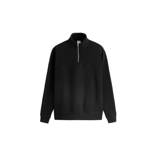 ZARA Sweatshirts Men Black