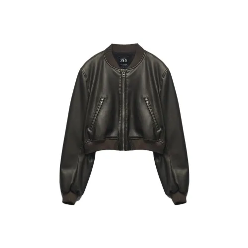 ZARA Jackets Women's Black