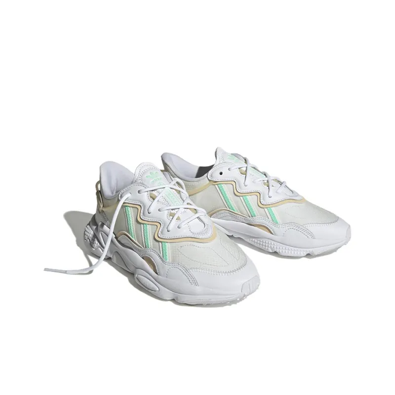 Adidas Originals Ozweego 'White Pastel Green' Women's-2