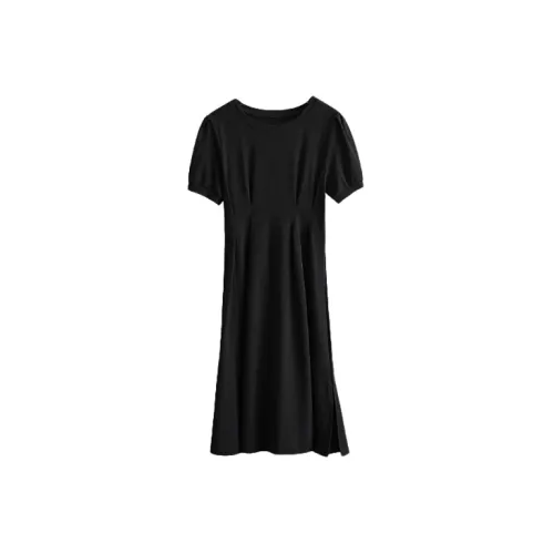 LOKUINTUS Short-Sleeved Dresses Women's