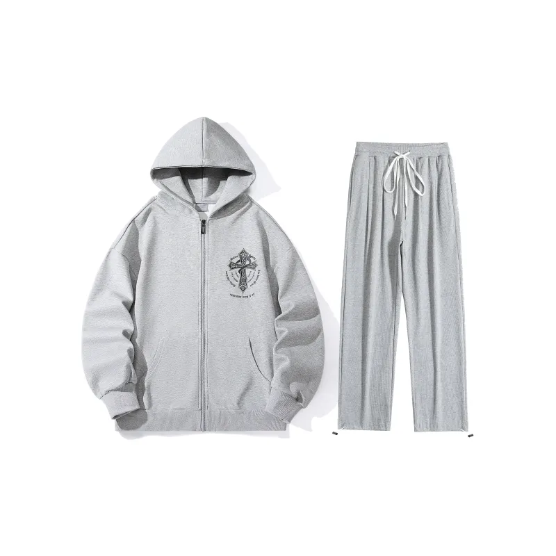 RAINCOME Sweatshirt Sets Unisex-23