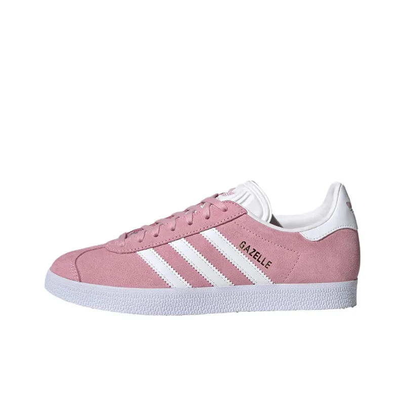 Adidas Gazelle Pink Glow Cloud White Women's-0