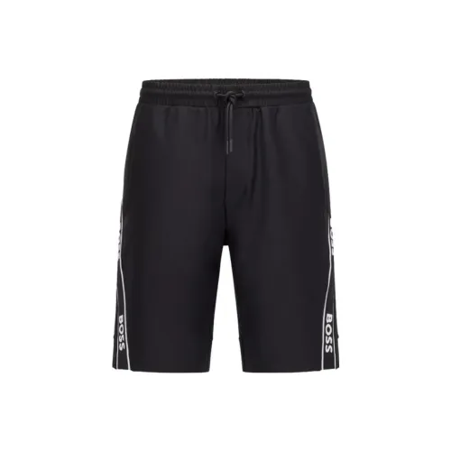 HUGO BOSS Casual Shorts Men Black